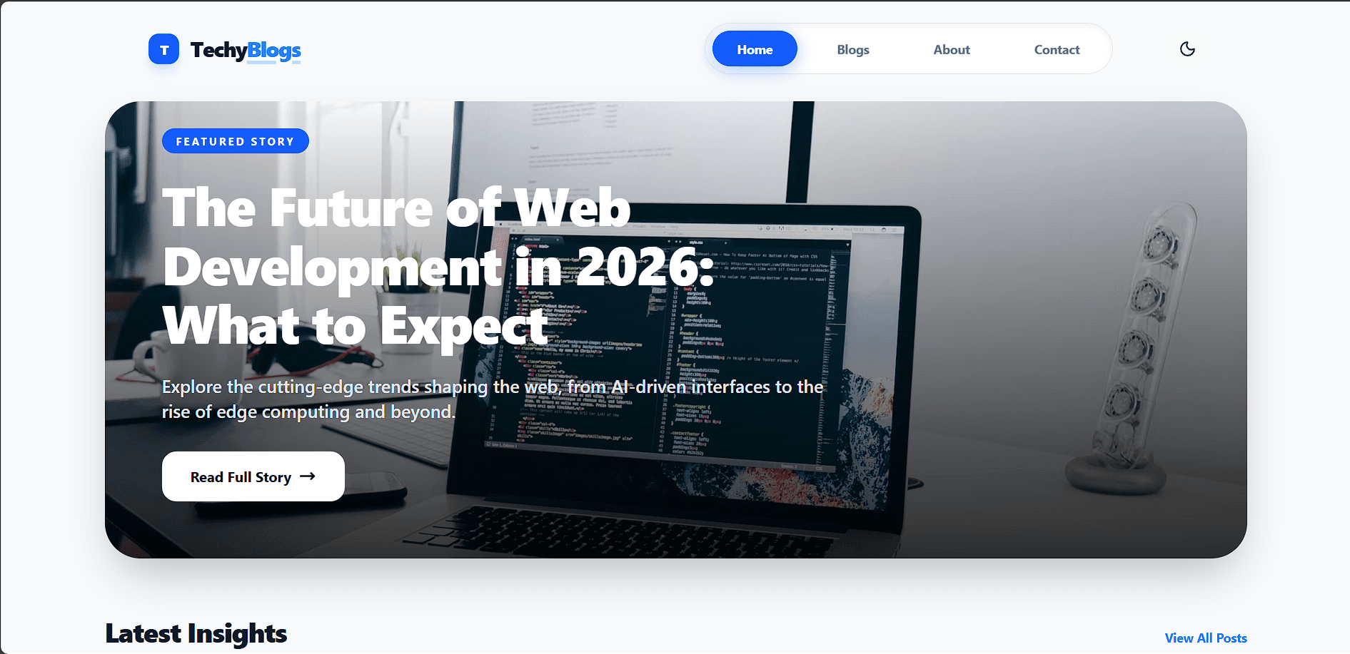 Techy Blogging
